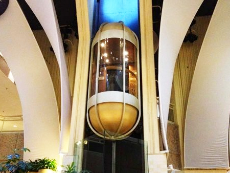 Capsule Elevators